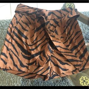 💥 NWT 💥 tiger print women’s shorts